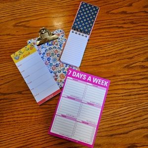 Weekly Organizer and Planners